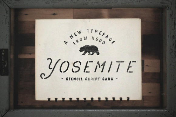 Yosemite: A Versatile Font for Editorial Design